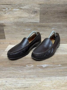 Cole Haan Grand Os Brown Leather Loafer Men's Size 10.5 - Picture 1 of 7