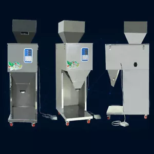 Máquina de llenado de gránulos 5000G Pesaje de granos de té Relleno vibratorio Envío gratuito - Imagen 1 de 8