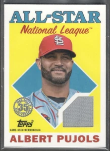Camiseta Reliquia 2023 Topps 35 Aniversario 88 All-Star Tribute Albert Pujols - Imagen 1 de 2