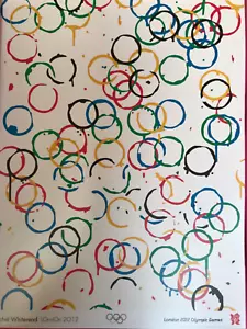 Rachel Whiteread Official London 2012 Paralympic, Limited Edition Poster Print - Picture 1 of 3