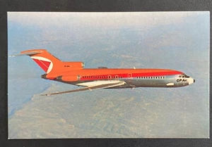Postal de avión Boeing 727 emitida por CP AIR AIR AIRLINES Canadian Pacific Airlines - Imagen 1 de 2