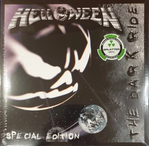 Helloween The Dark Ride  Special Edition Sealed Splatter Vinyl EU 2021 Nuclear M - Picture 1 of 1