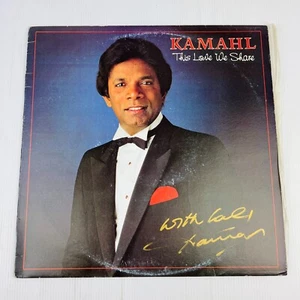 Kamahl - This Love We Share 1985 *Signed* RARE Vinyl Album LP - Picture 1 of 5