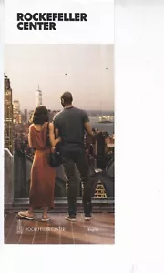 Rockefeller Center fold out 2024 4" x 9" opens to 12" x 9" - Picture 1 of 4