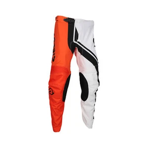ACERBIS PANTALONI MX MOTO CROSS ENDURO TRACK CONNECTION BIANCO/ARANCIO 0026059 - Foto 1 di 6