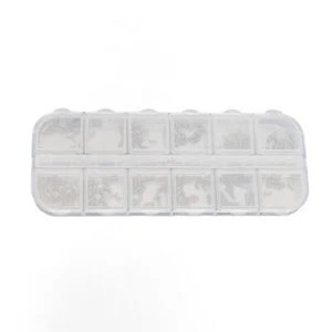 Kit Assortimento Molle a Compressione 400pz 12 Diverse Misure 100pz Card Spr AP9 - Foto 1 di 22