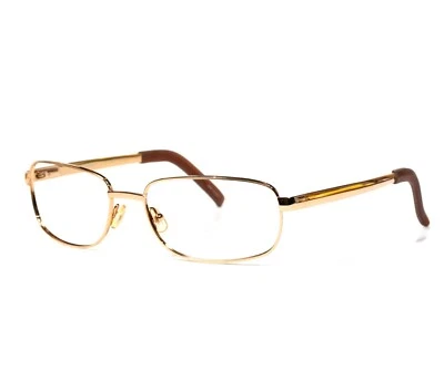 Gafas de sol vintage Ralph Lauren Polo 926/S doradas rectangulares marco solo #B145 Foto 1 de 4