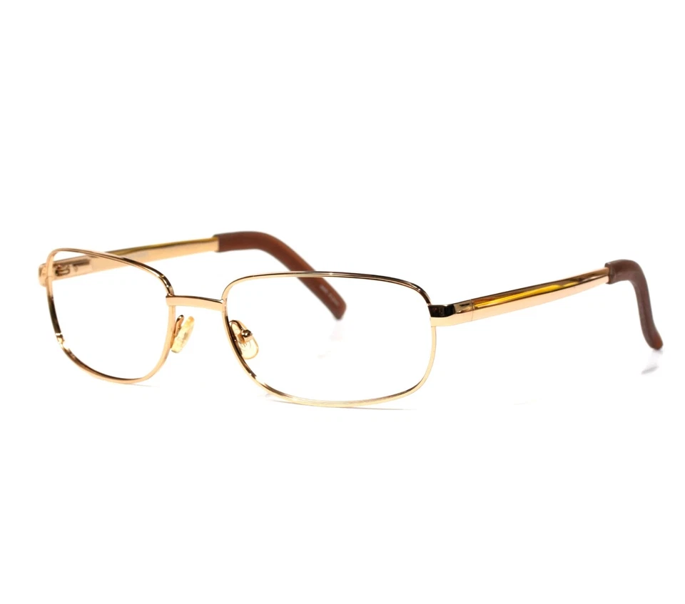 Gafas de sol vintage Ralph Lauren Polo 926/S doradas rectangulares marco solo #B145 Foto 1 de 4