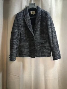 Viyella Womens Blazer Jacket - Grey Mix - Ladies Size 14 - Polyester Mix - Picture 1 of 21