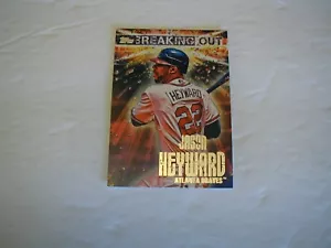 2014 TOPPS JASON HEYWARD BREAKING OUT INSERT CARD #BO-1 ATLANTA BRAVES - Picture 1 of 2