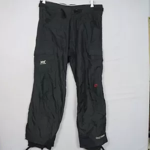 Pantalones cargo Helly Hansen para hombre grandes o 38 W 30 L negros rectos senderismo al aire libre - Imagen 1 de 14