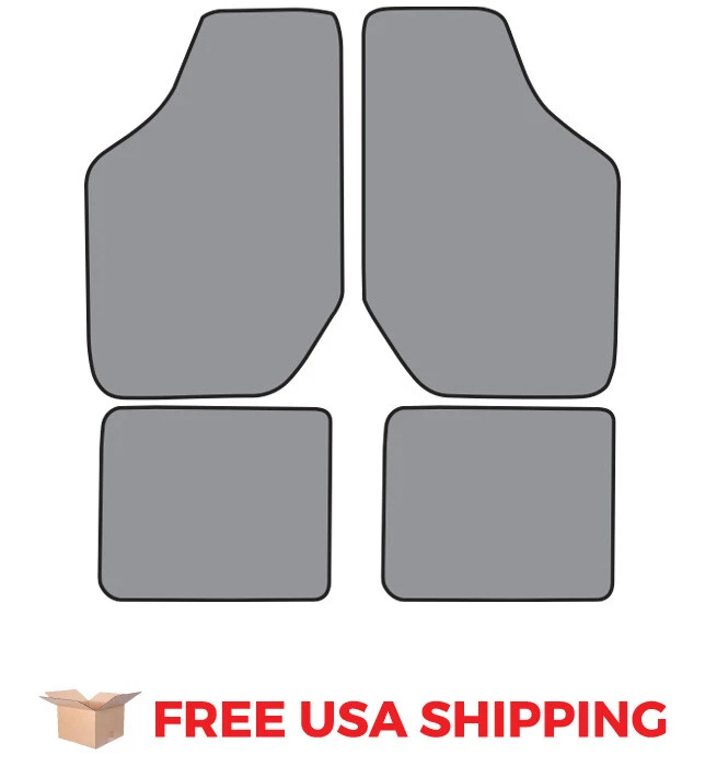FITS 1993-1997 Oldsmobile Cutlass Supreme Hardtop Floor Mat 4pc Cutpile - Image 1 of 1