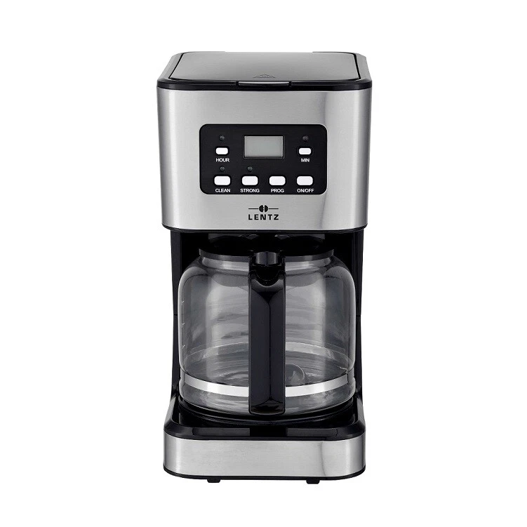 Kaffeemaschine 1,5 L, EDS Front & LCD Display Anti-Tropf-Funktion Filterkaffee - Bild 1 von 1