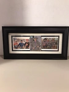 1993  Framed "Young Guns" Racing Trading Card Lot 3 - Gordon, Labonte & Wallace - Picture 1 of 7