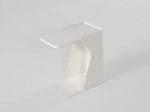 Mesa pedestal exterior Roche Bobois Doc blanca *entrega en 4 meses* - Imagen 1 de 4