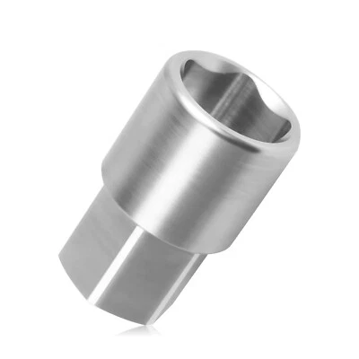 1x Upgrade Stainless Steel Spare Tire Socket for Lexus RX350L 2018-2022 - Image 1 of 4