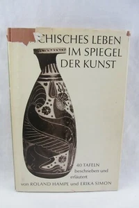 Book - Griechisches Leben Im Spiegel Der Kunst, 1959, GERMAN, R. Hampe E. Simon - Picture 1 of 8