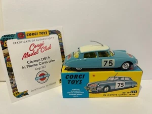 Corgi Toys DS19 Monte Carlo Verkleidung, CMC Neuausgabe mit Zertifikat. - Bild 1 von 11
