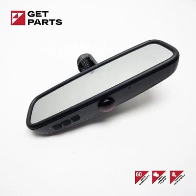 01-19 BMW E70 X5 128i 330i 750i M3 AUTO ATENUACIÓN INTERIOR ESPEJO RETROVISOR OEM Foto 1 de 4
