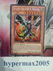 Yu-Gi-Oh! - MALEFIC RED-EYES B. DRAGON - SECRET - YMP1-EN001 - Foto 1 di 1