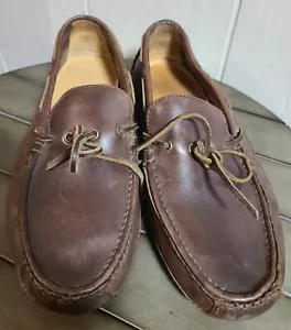 Taglia 10,5M - Mocassino Cole Haan Grant Driver Style C12126 suola nubbed - Foto 1 di 4