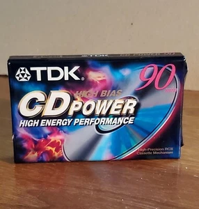 TDK CD power 90 - Picture 1 of 2