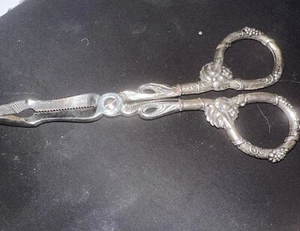 Antique Asparagus Scissors Sterling - Picture 1 of 5