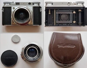 Voigtländer Prominent Nr. B15487 - Skoparon 1:3,5/35 - Dynaron 1:4,5/100 - Bild 1 von 17