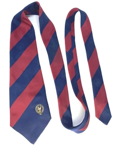 University of Oxford (England) LOGO Crested Tie Navy Red Officially Licensed - Bild 1 von 12
