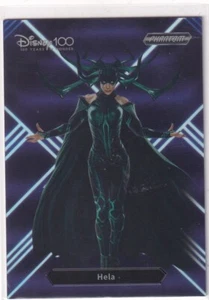 2023 Kakawow Marvel Phantom Disney 100 Heroes And Villains PM-YF-35 Hela - Picture 1 of 2