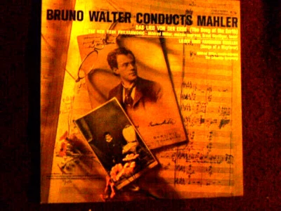MAHLER Das Lied Von der Erde & Wayfarer - Miller - WALTER - COLUMBIA 6EYE  2LP - Image 1 of 4