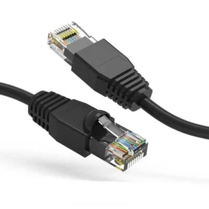 Cavo di avvio di rete Ethernet 3 piedi CAT6A UTP nero - Foto 1 di 1