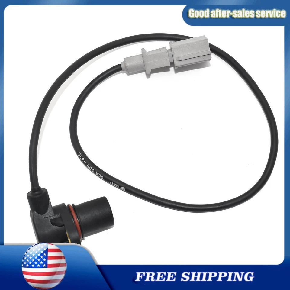 Sensor de posición del cigüeñal 06A906433C para VW Beetle Golf Passat Audi A3 A4 A6 TT Foto 1 de 4