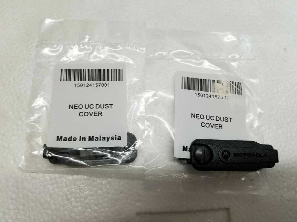 2 cubiertas antipolvo Motorola OEM XPR7000 XPR 7550 15012157001 Foto 1 de 1