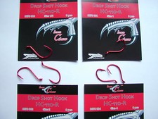 Iron Claw Drop Shot Haken, Zanderhaken, Fischchen-Haken, Aalhaken, Köderfisch
