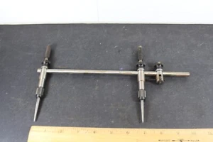 Starrett No.251A Steel Beam Trammels with 10-1/2 in. Beam - Picture 1 of 8