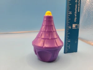 2004 Mega Bloks Disney Princess Cinderella Carriage Purple Castle Top Replace - Picture 1 of 3