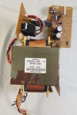 JVC RX-817VTN Stereo Receiver POWER SUPPLY I/O TRANSFORMER w POWER I/O BOARDS - Image 1 of 4