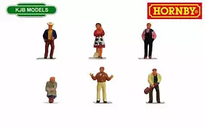 BNIB OO Gauge Hornby R7118 Farm People - Model Railway Figures - Picture 1 of 2