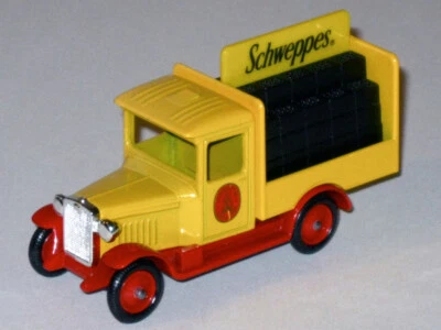 ¡Camión de reparto vintage LLEDO Days Gone SCHWEPPES! Chevrolet 1934 ¡Camión diecast! Foto 1 de 4