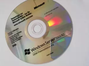 DVD-Microsoft Windows Server 2008 R2 - Bild 1 von 8