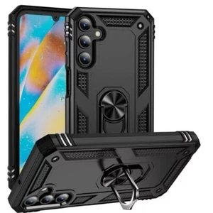 For Samsung Galaxy A14 Rugged Case Phone Shockproof Cover with Kickstand - Picture 1 of 3