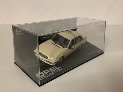 1:43 Opel Senator A2 Taxi Modellauto Geschenk Ostern Weihnachten Sammeln - Bild 1 von 4