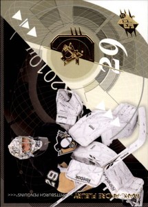 2010-11 SPx Penguins Hockey Card #78 Marc-Andre Fleury