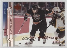 2004-05 Upper Deck Canadian UD Exclusives /50 Dainius Zubrus #175