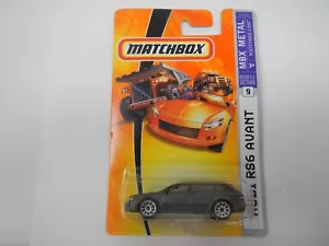 Matchbox MBX METAL Audi RS6 Avant #9 - Picture 1 of 4