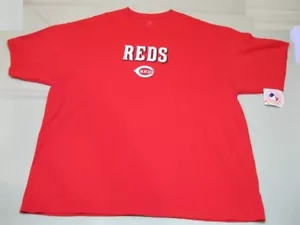 Cincinnati Reds Short Sleeve Tee T-Shirt Men's 3XL Licensed MLB Baseball - Picture 1 of 8