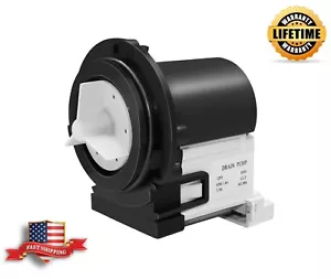 4681EA2001T LEBENSLANGE GARANTIE NEUER LG Kenmore Waschmaschine Ablaufpumpe Motor - Bild 1 von 4