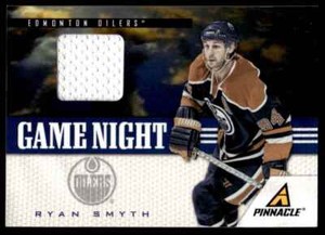 2011-12 Panini Crown Royale Razor's Choice Black Ryan Smyth Edmonton Oilers #4