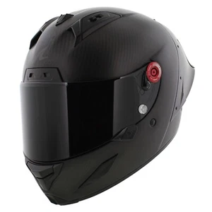 Shark Aeron GP Full Carbon Solid Matt Black, Full Face Motorcycle Helmet, NEW! - Picture 1 of 10